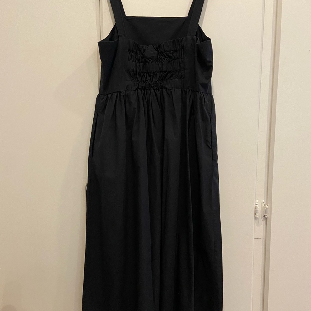 a new day Black Gathered Waist Dress